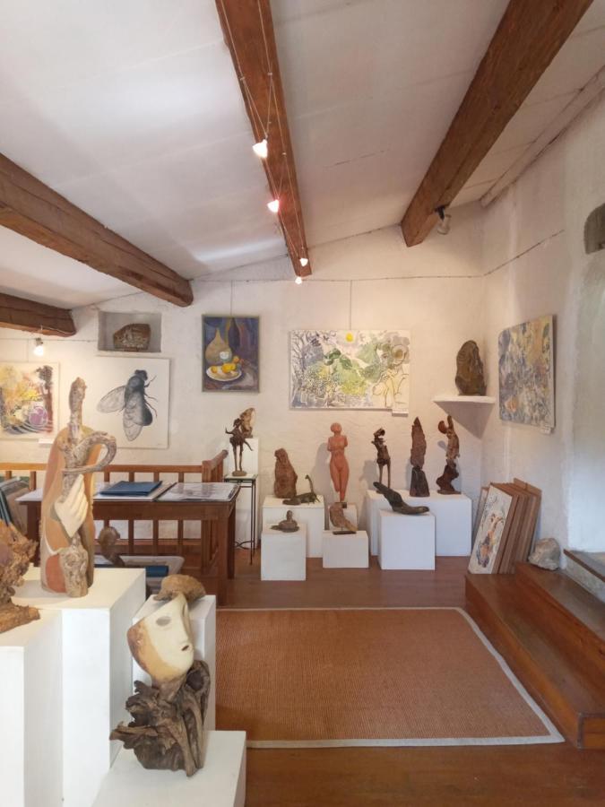 Appartement Chez L'Artiste Minerve Zewnętrze zdjęcie